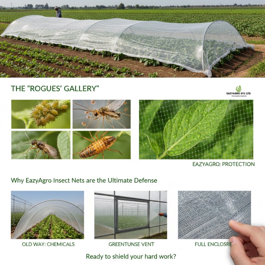 Best Insect Netting for Pest Control: Protect Crops from 15 Major Pests