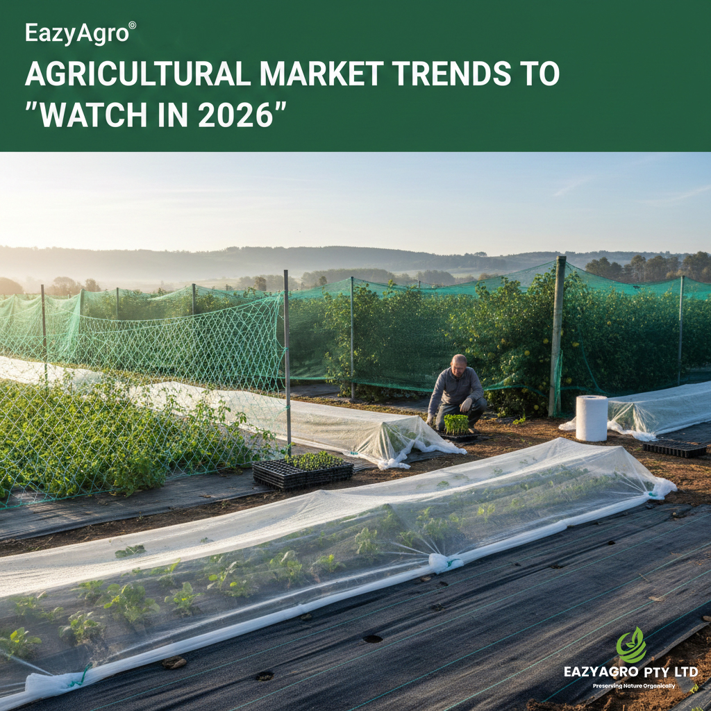 Agricultural Market Trends 2026: The "Natural-First" Revolution